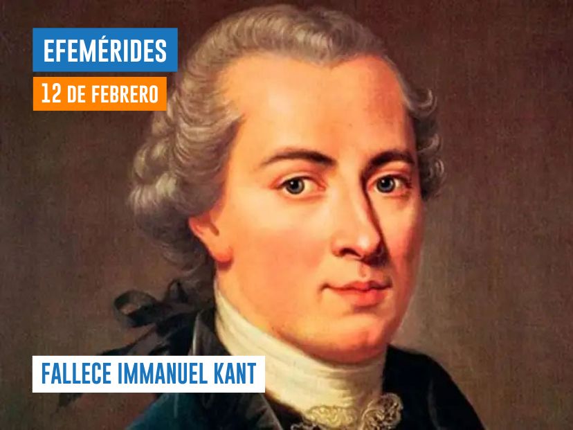 immanuel kant 12 de febrero