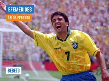 bebeto efemérides 16 de febrero