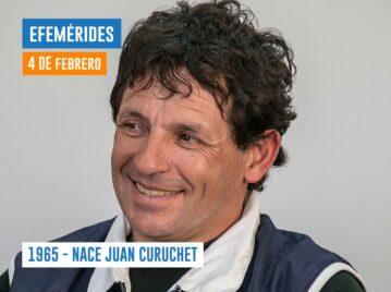 4 de febrero de 1965 - NACE JUAN CURUCHET