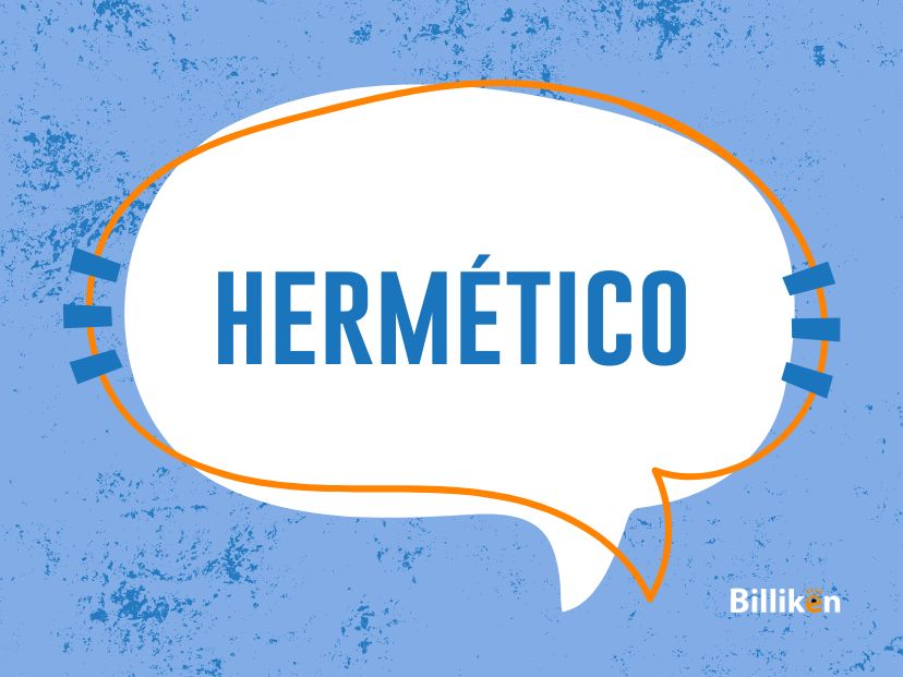 origen de la palabra hermético