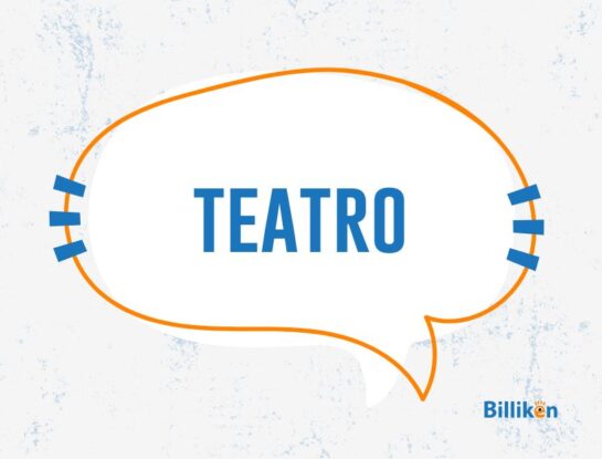 ¿Cuál es el origen de la palabra "teatro"?