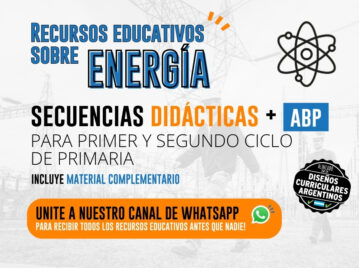 Actividades sobre Energía: un ABP y secuencias didácticas multiárea para la escuela primaria