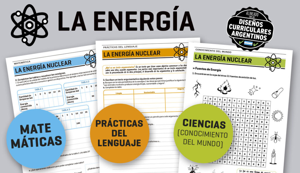 Actividades sobre Energía: un ABP y secuencias didácticas multiárea para la escuela primaria