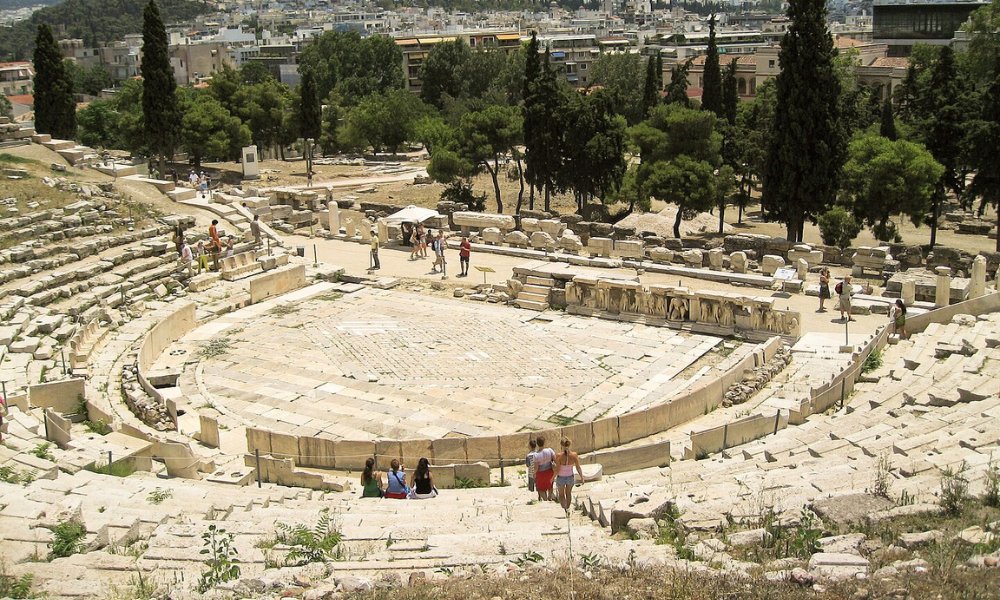 Teatro de Dioniso en Grecia