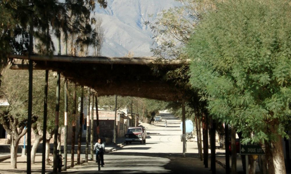 Calles de Amaicha del Valle.