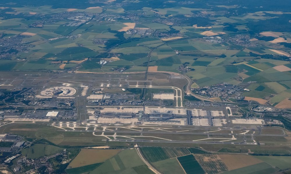 Aeropuerto París Charles de Gaulle