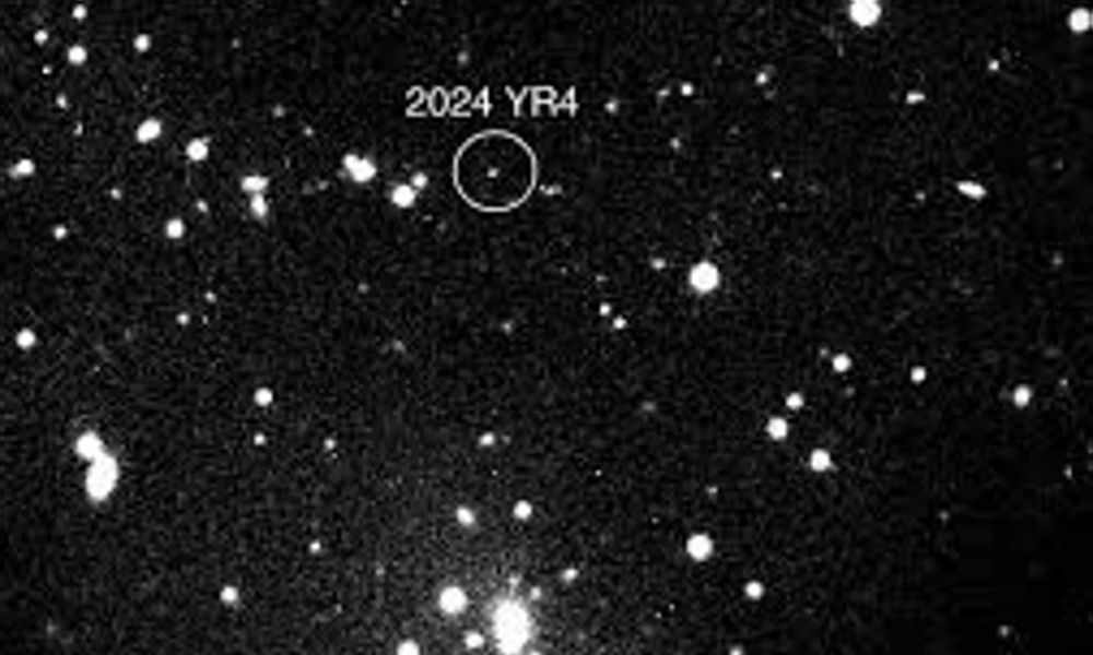 Asteroide 2024 YR4