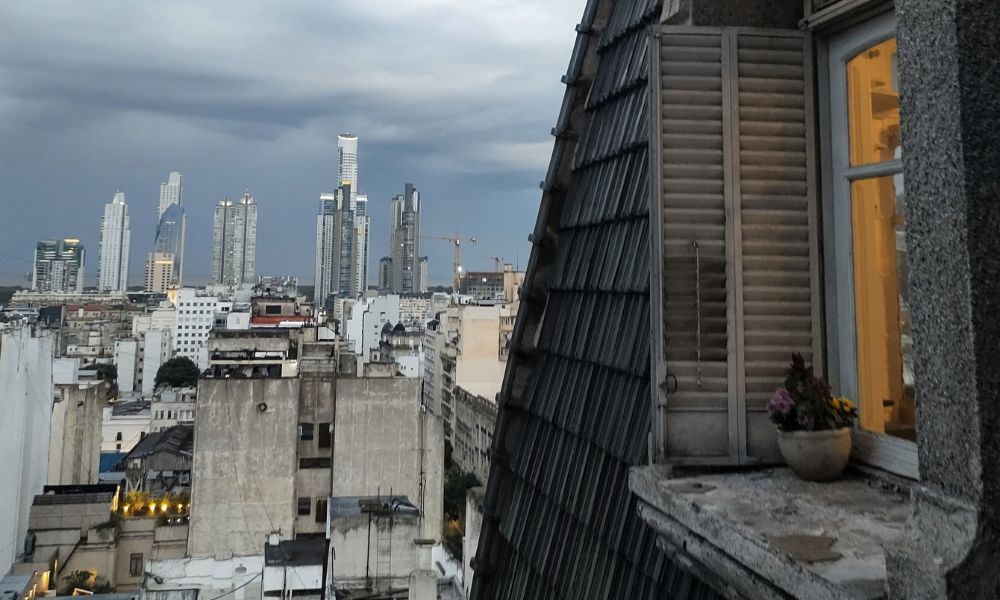 Vistas desde el edificio Otto Wulff.