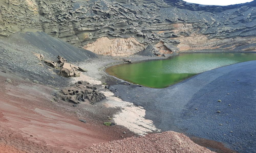 Paisajes del parque nacional Timanfaya.