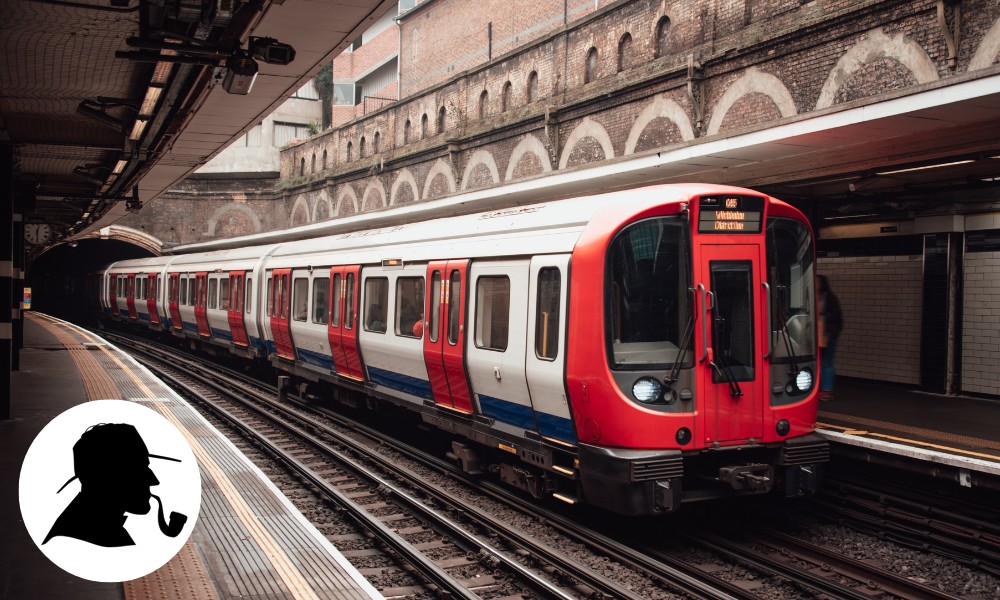 Incendio trenes de Londres