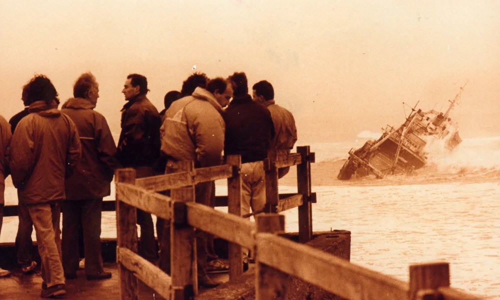 Historia del barco Marcelina de Ciriza