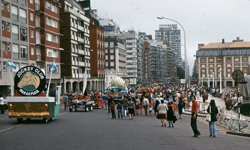 Mar del Plata en los setenta