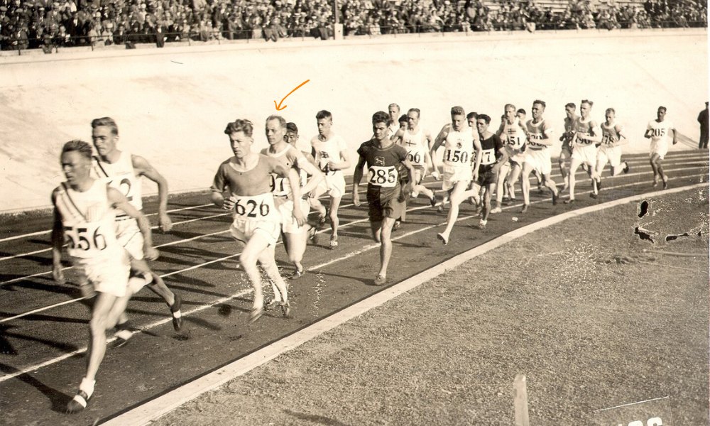 Paavo Nurmi en los Juegos Olímpicos