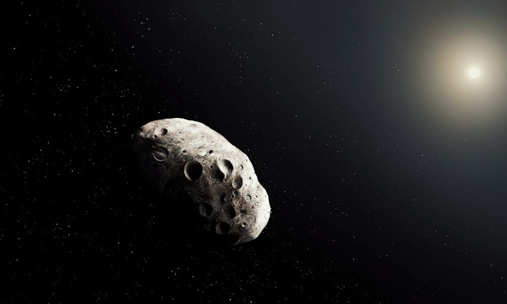 Asteroide que impacte en la Tierra