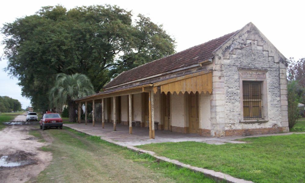 Antigua estación de Malabrigo.