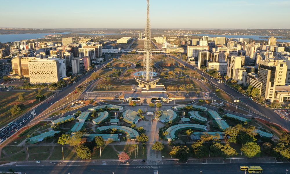 Brasilia, la capital de Brasil