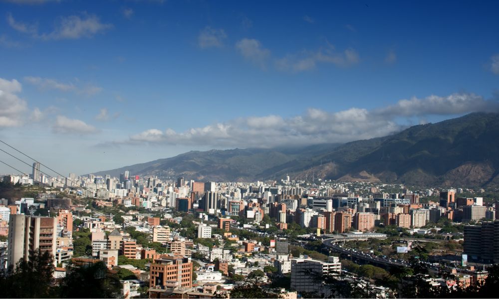 Caracas, capital de Venezuela