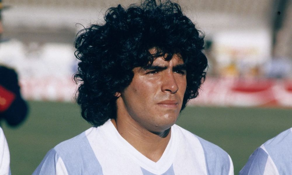 diego armando maradona himno partido amistoso contra hungría