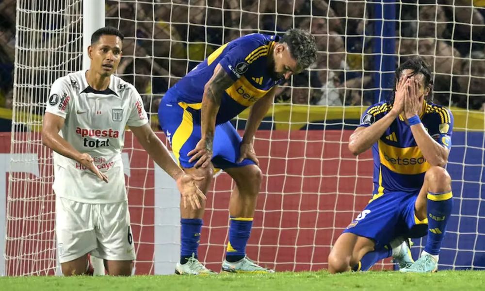 boca pierde partido de la copa libertadores y es eliminado