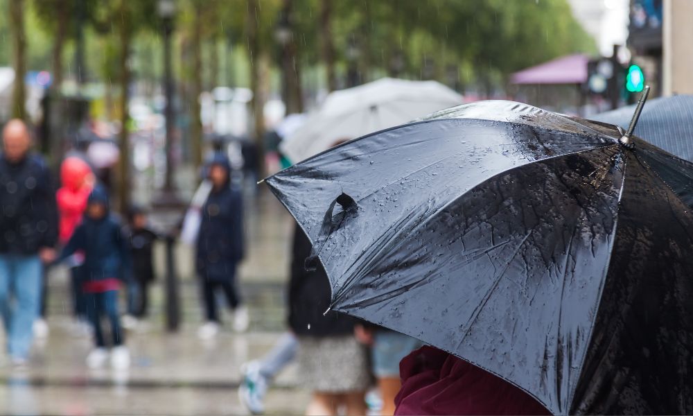 lluvia en la ciudad de buenos aires alerta climática