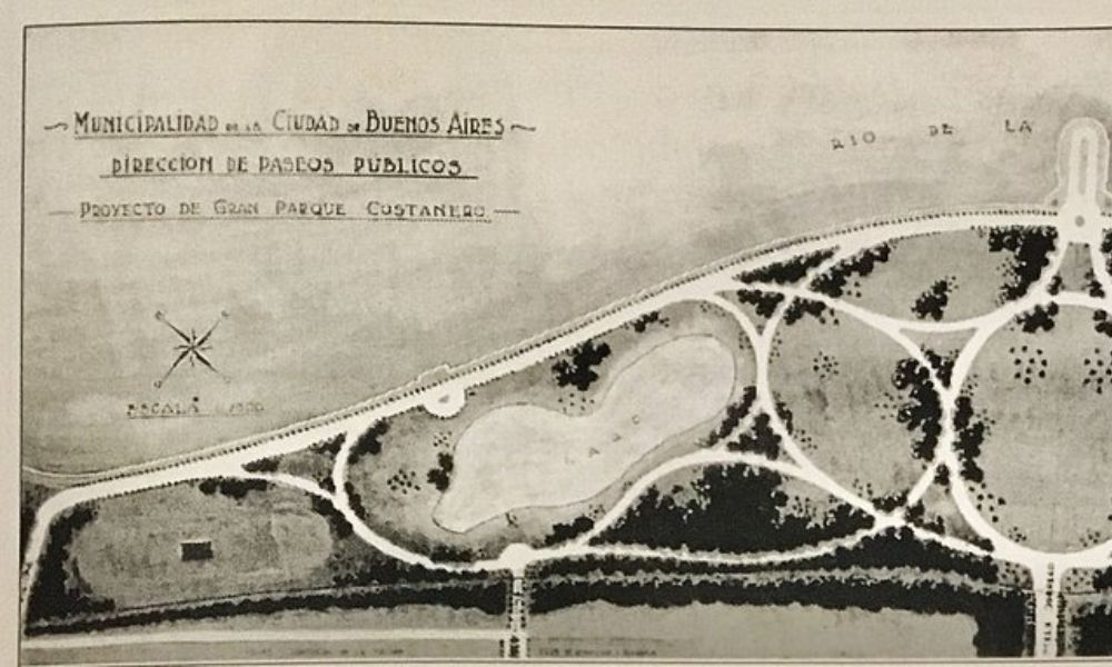 mapa de parques en la costa norte