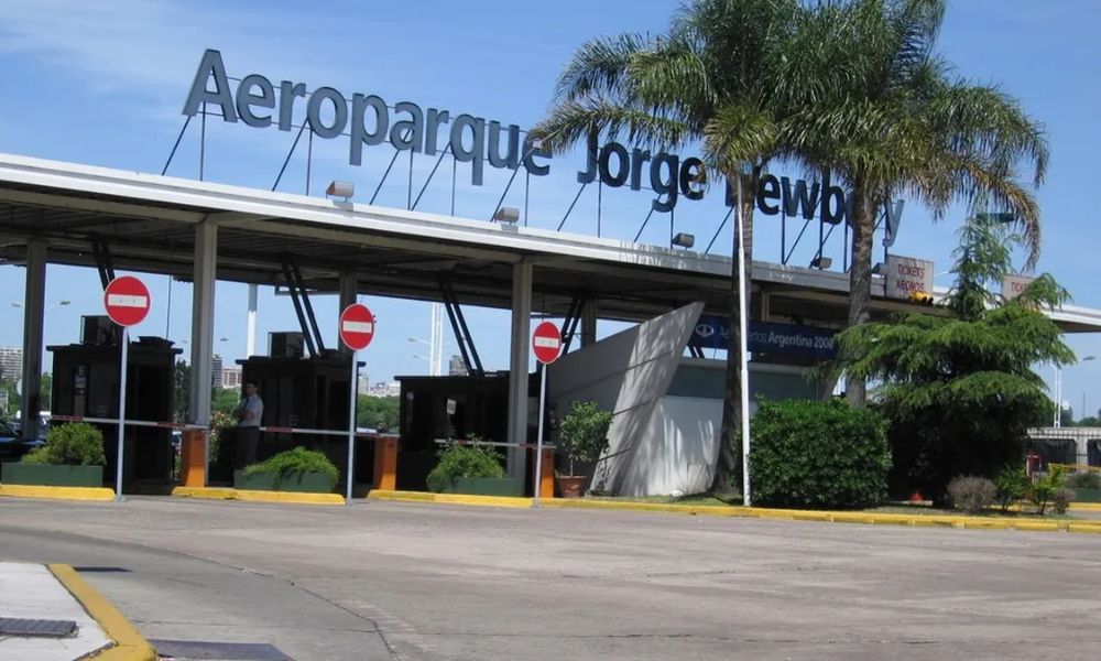 aeroparque jorge newbery