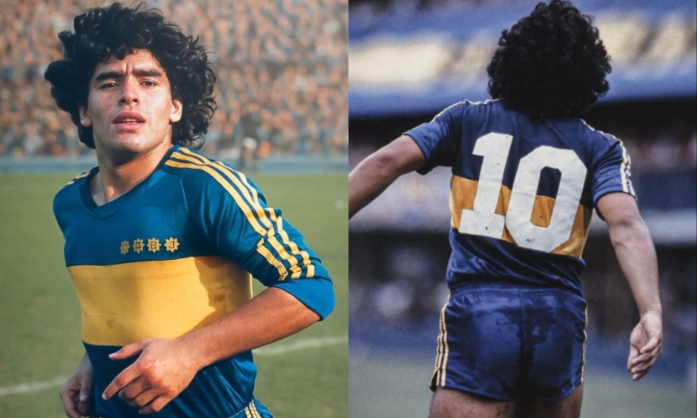 DIEGO A. MARADONA se va a Boca - 19 de febrero