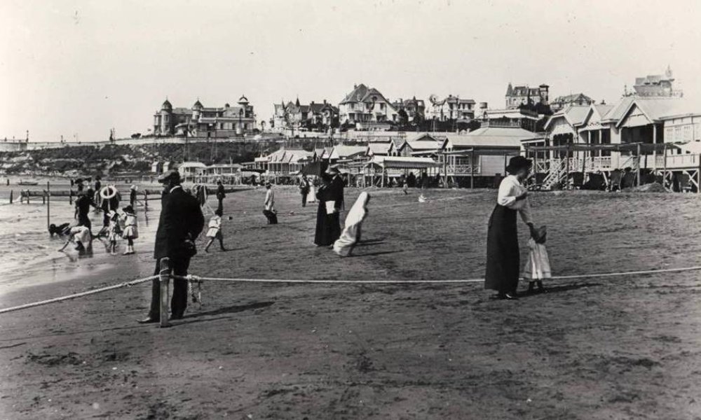 Playa de Mar del Plata