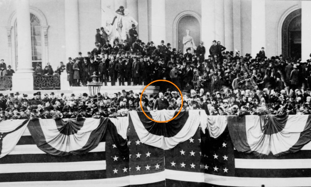 Grover Cleveland, único presidente de Estados Unidos que se casó en la Casa Blanca