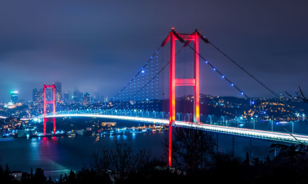 Puente del Bósforo Turquía