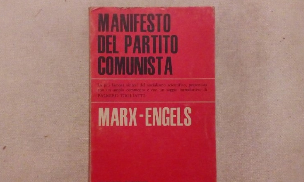 21 de febrero de 1848 - Se publica el MANIFIESTO COMUNISTA