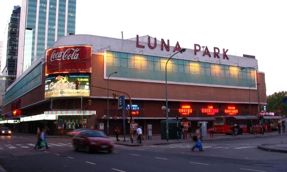 luna park foto actual