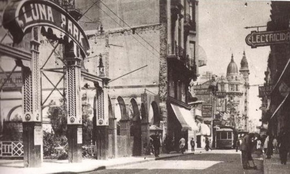 luna park foto vieja 1900