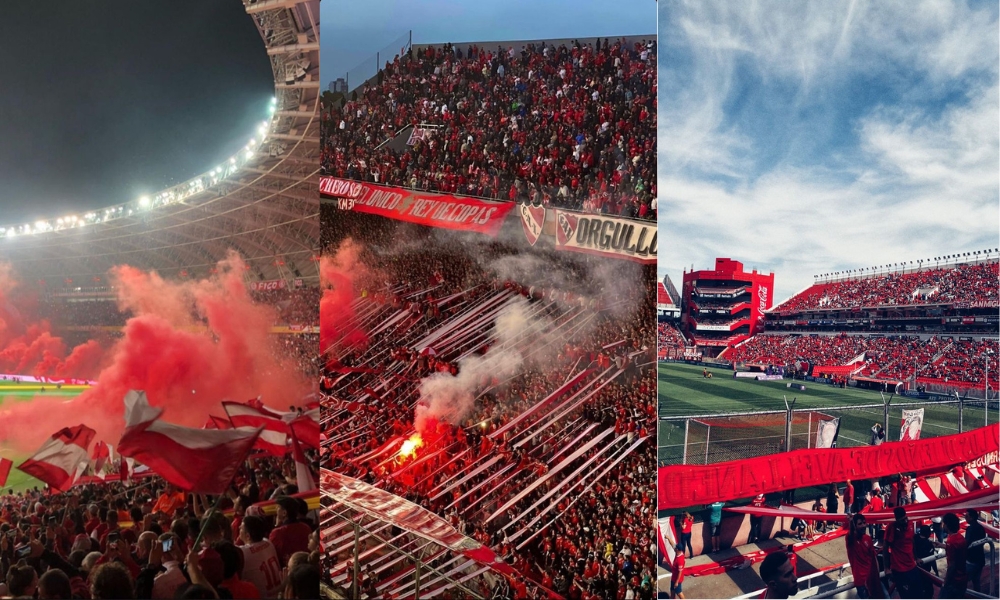 Independiente - Diablos rojos