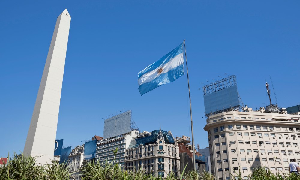 Obelisco de Ciudad de Buenos Aires