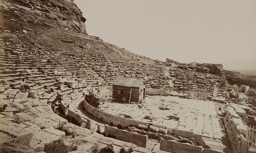 Teatro más antiguo del mundo