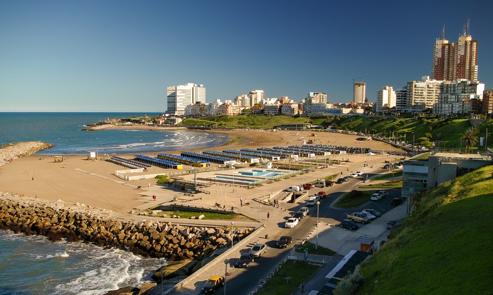 Playa Varese Mar del Plata