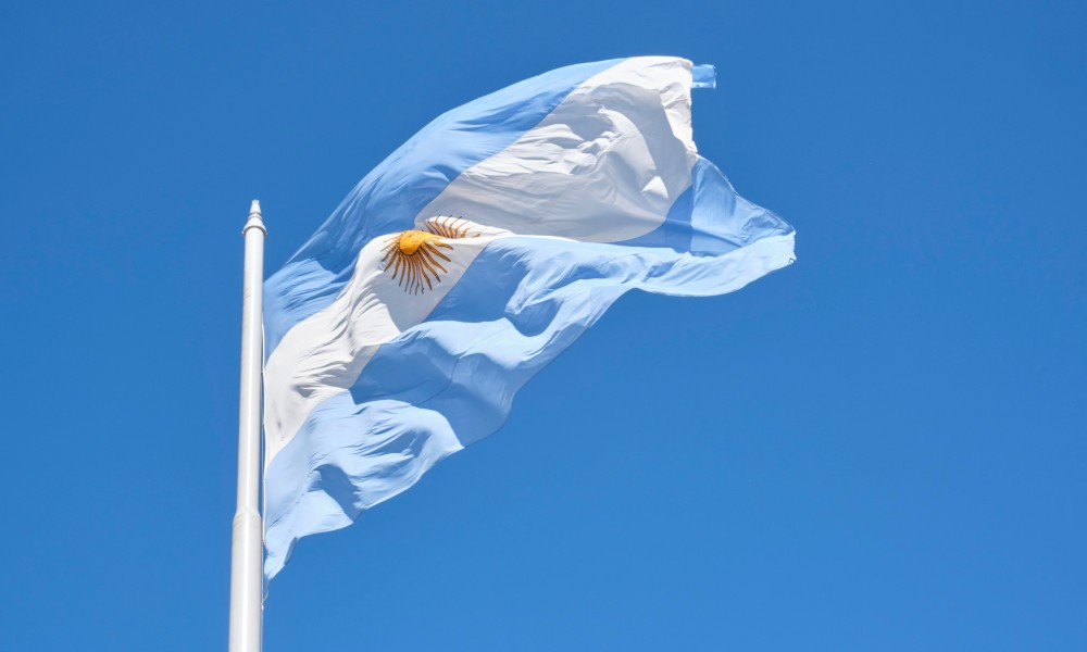 Bandera de Argentina