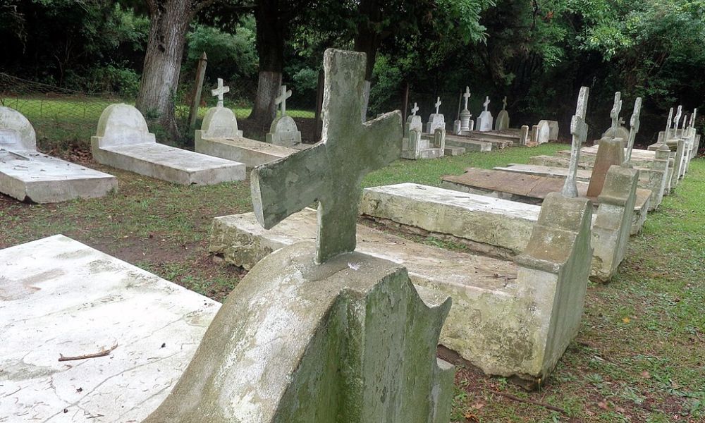 Cementerio de la Isla Martín García