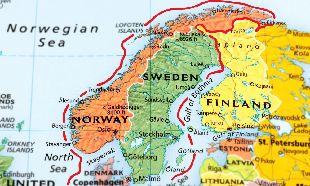 países escandinavos