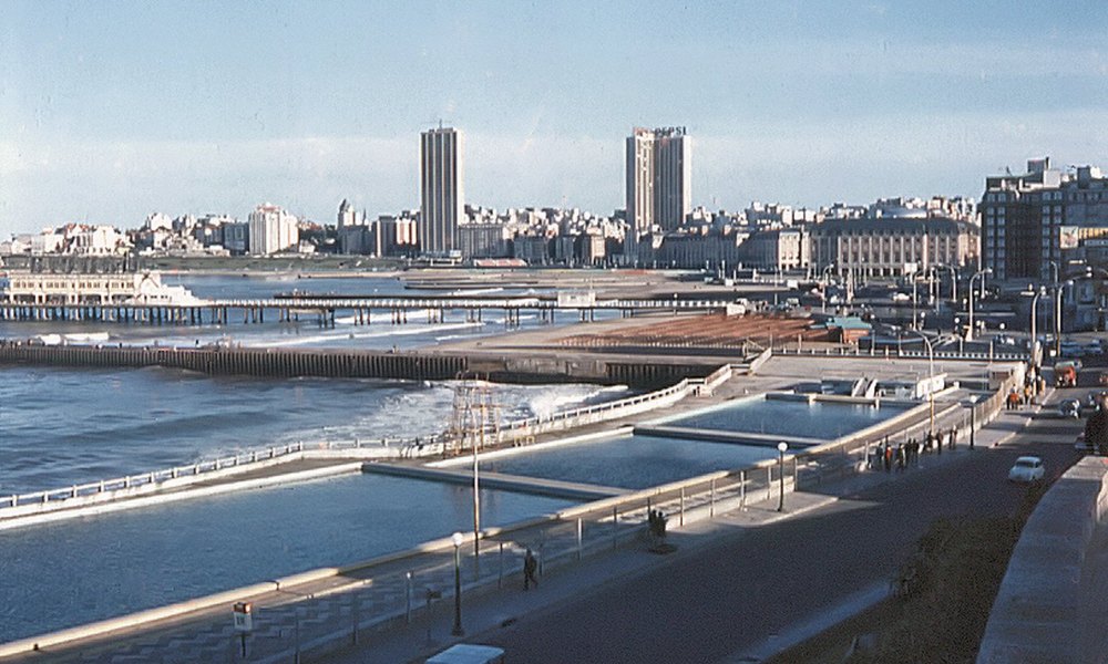 Piletas de Punta Iglesia en Mar del Plata