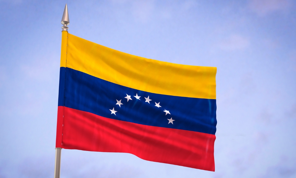 bandera de Venezuela