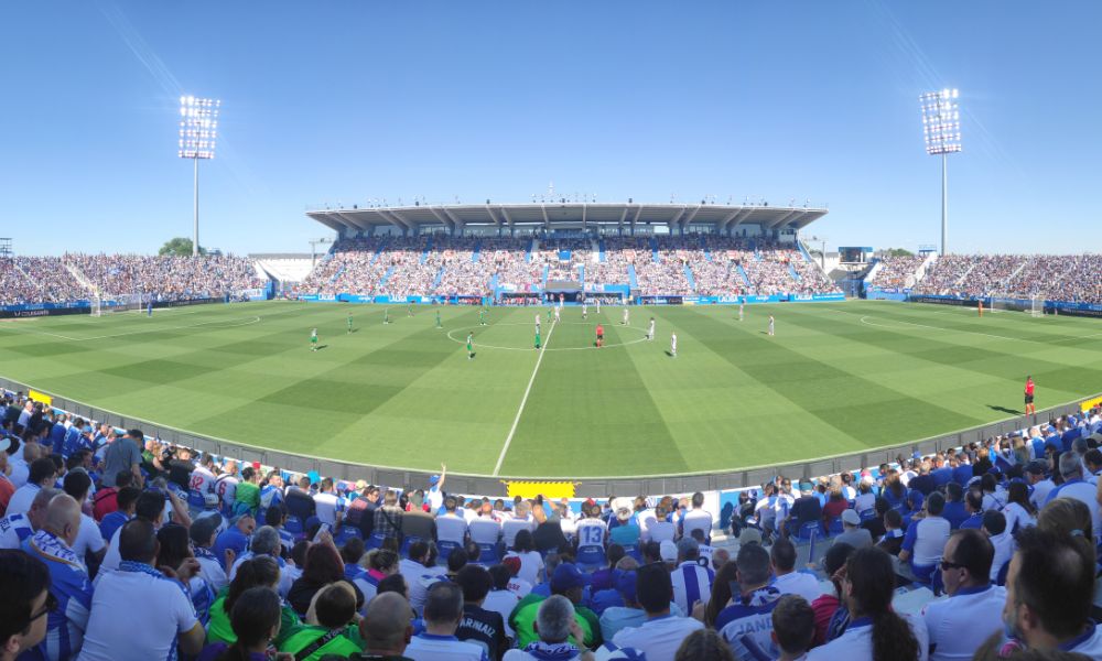 Estadio del Club Deportivo Leganés donde se disputa el Pepino de Oro.