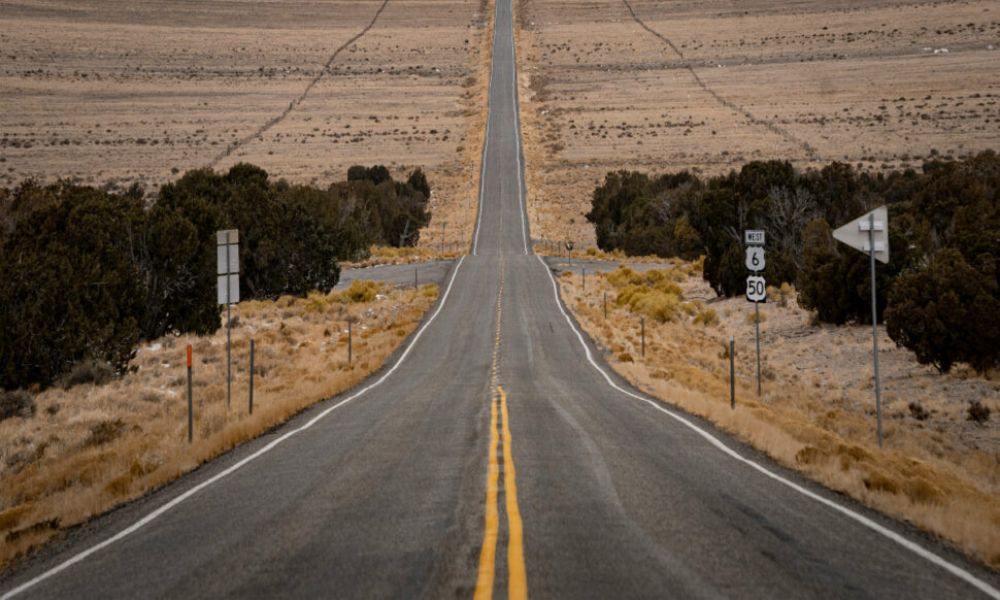 Detalles de la ruta más solitaria de América.