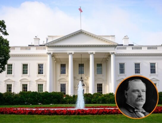 ¿Quién fue el único presidente de Estados Unidos que se casó en la Casa Blanca?