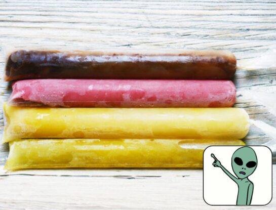 ¿Por qué se les llama "marcianos" a los helados de fruta en Sudamérica?