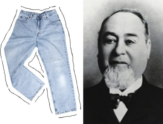 ¿Sabías que los jeans se inventaron hace más de 150 años para trabajadores mineros?