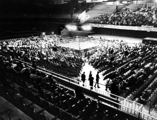 ¿Sabías que en el Luna Park antes solo había boxeo? 