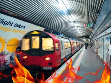 Tren de Londres