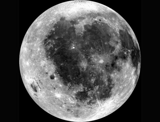 Océano de las Tormentas: ¿qué tamaño tiene el mar lunar más grande?